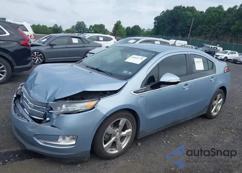 2014 Chevrolet Volt z USA, uszkodzony, nr VIN 1G1RD6E4XEU133030